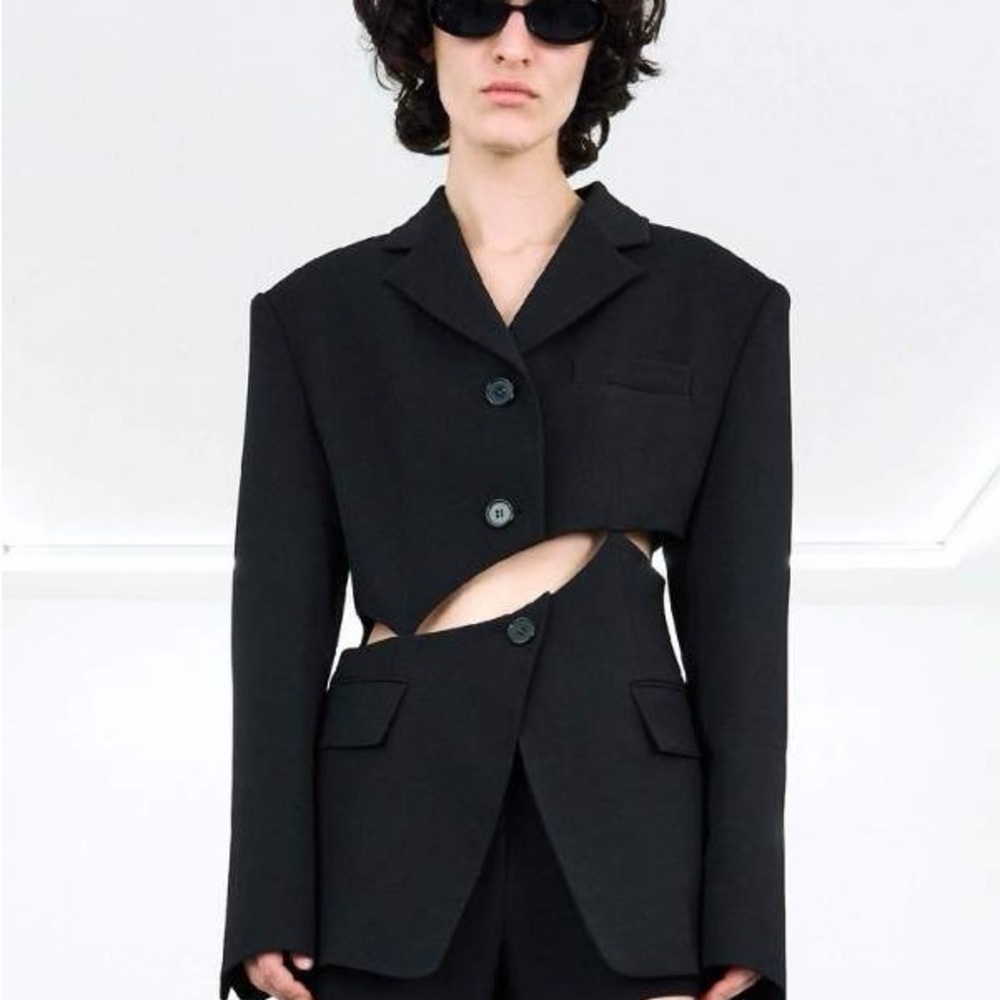 J Koo Rare Cutout Suit - Picture 2 of 7